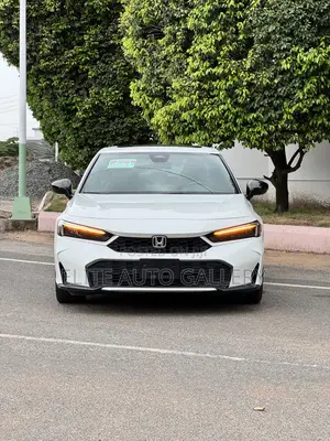New Honda Civic Sport Hybrid Sedan 2026 White