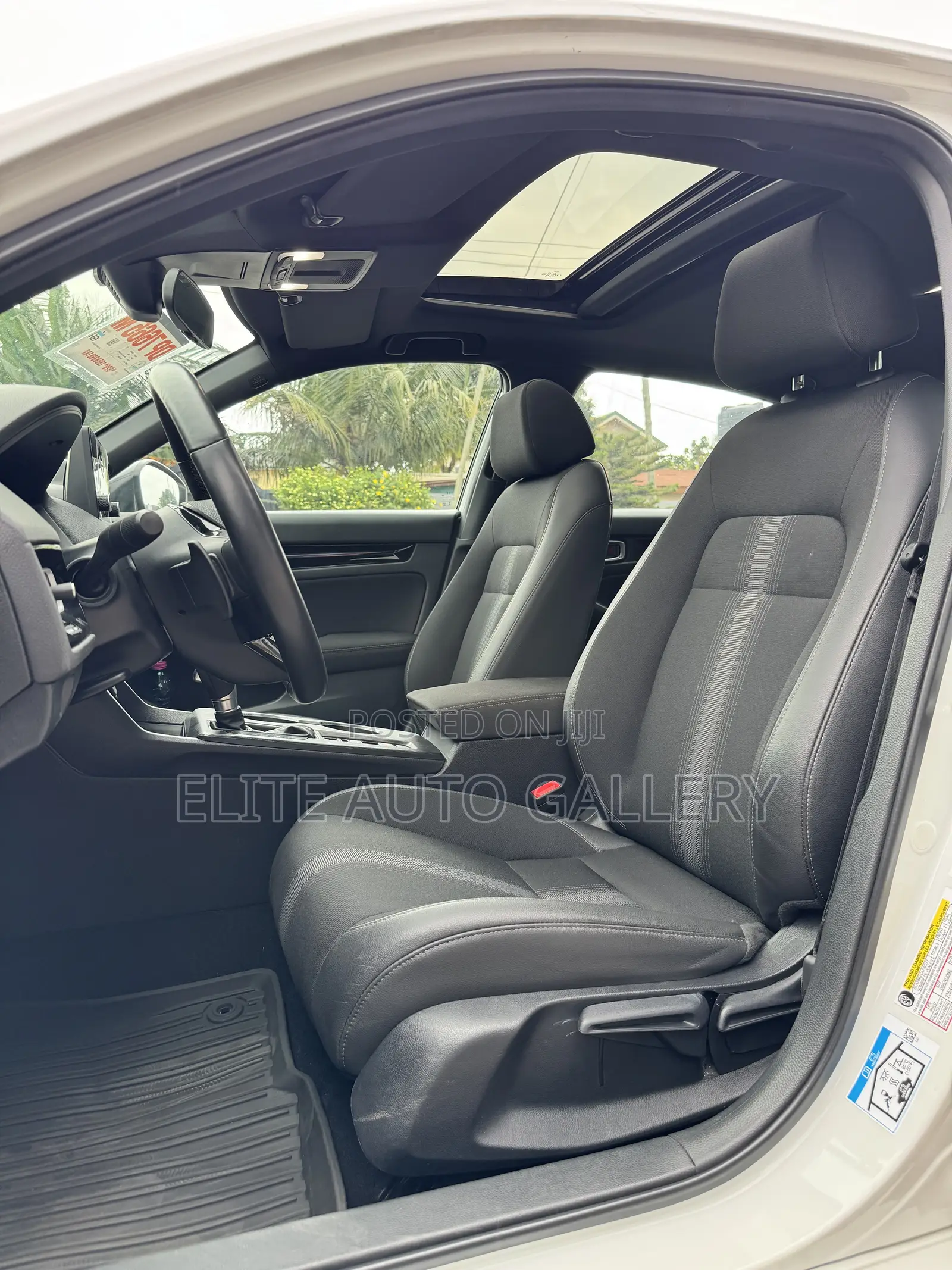 New Honda Civic Sport Hybrid Sedan 2026 White