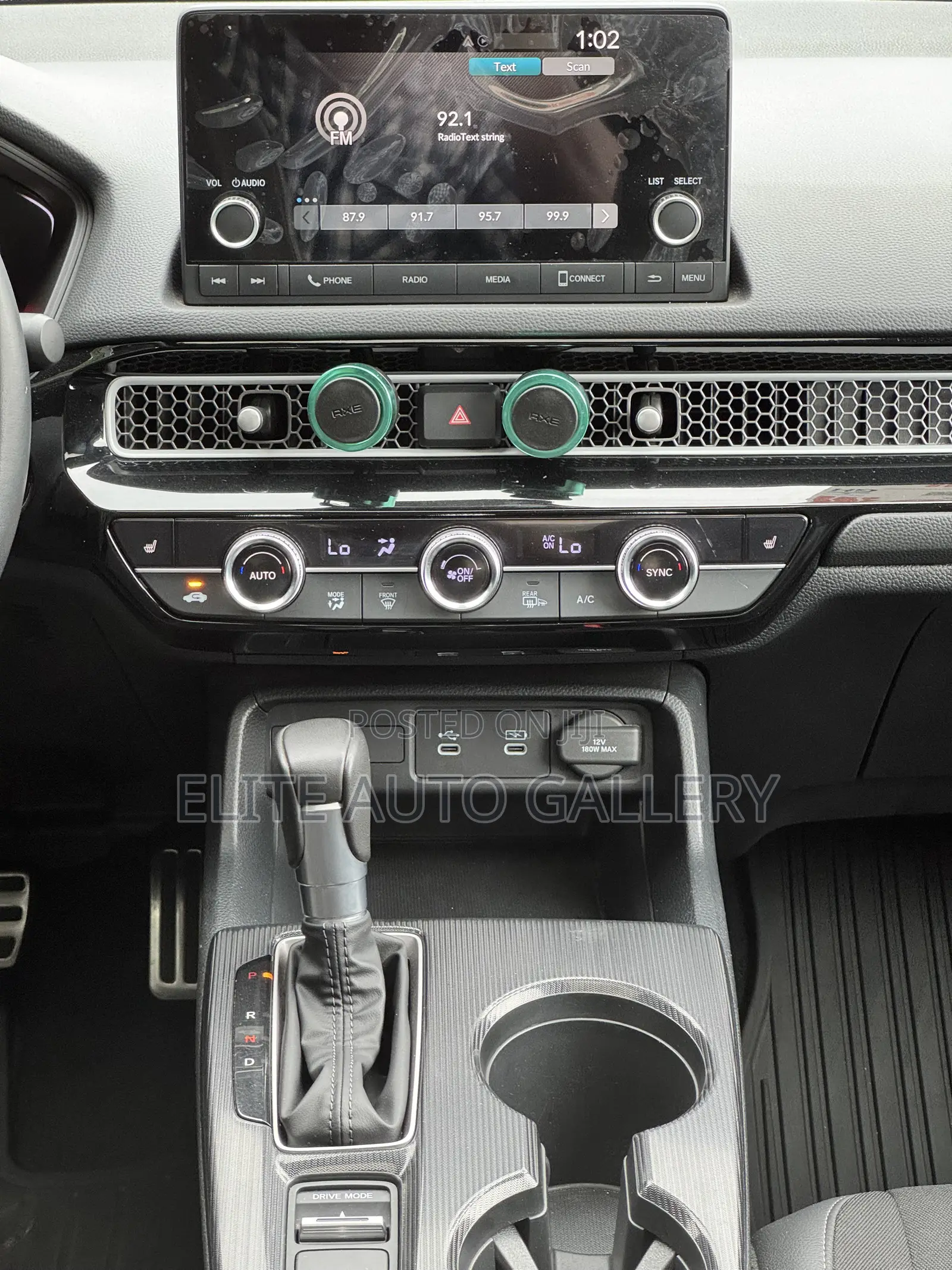 New Honda Civic Sport Hybrid Sedan 2026 White