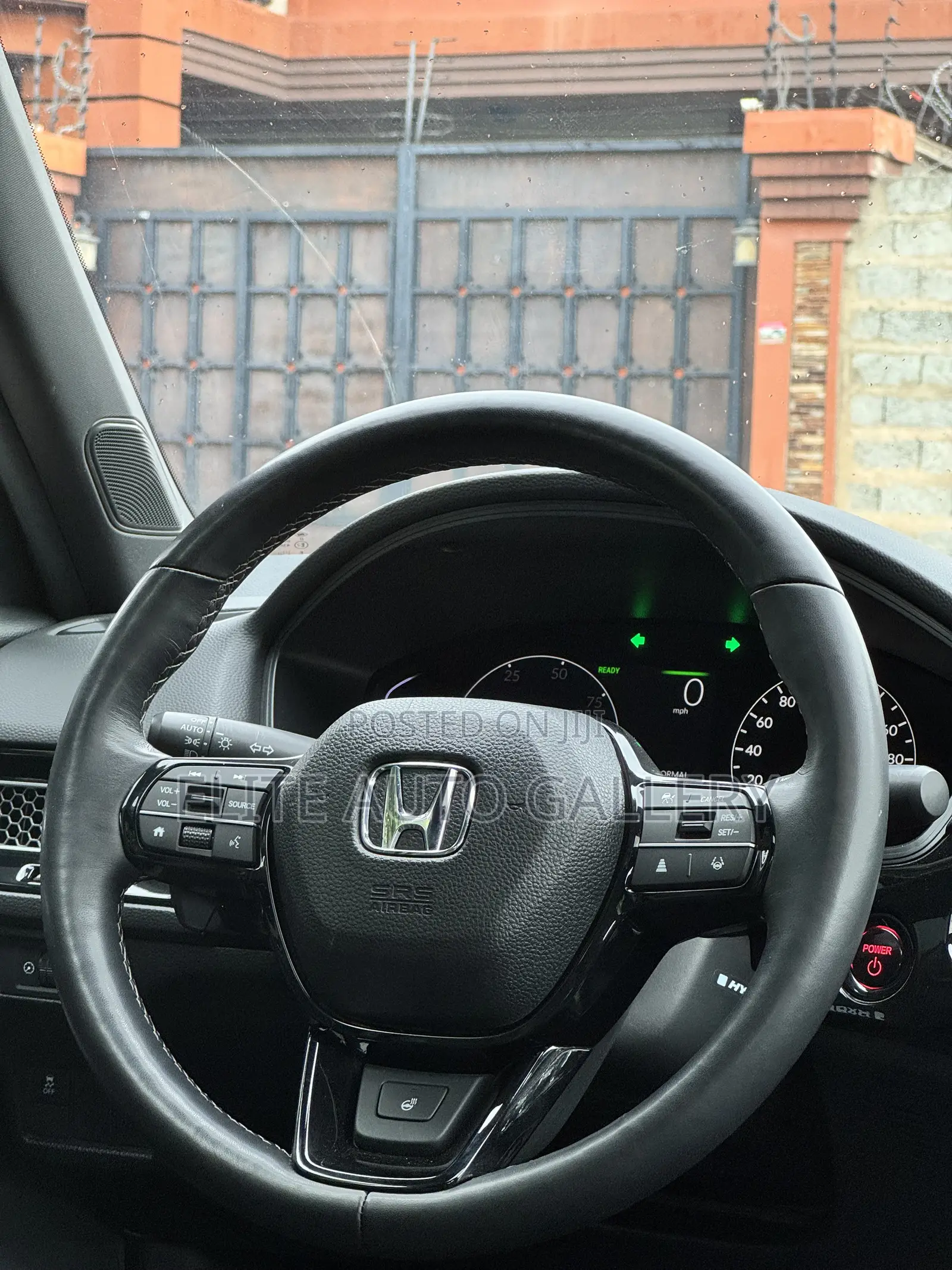 New Honda Civic Sport Hybrid Sedan 2026 White