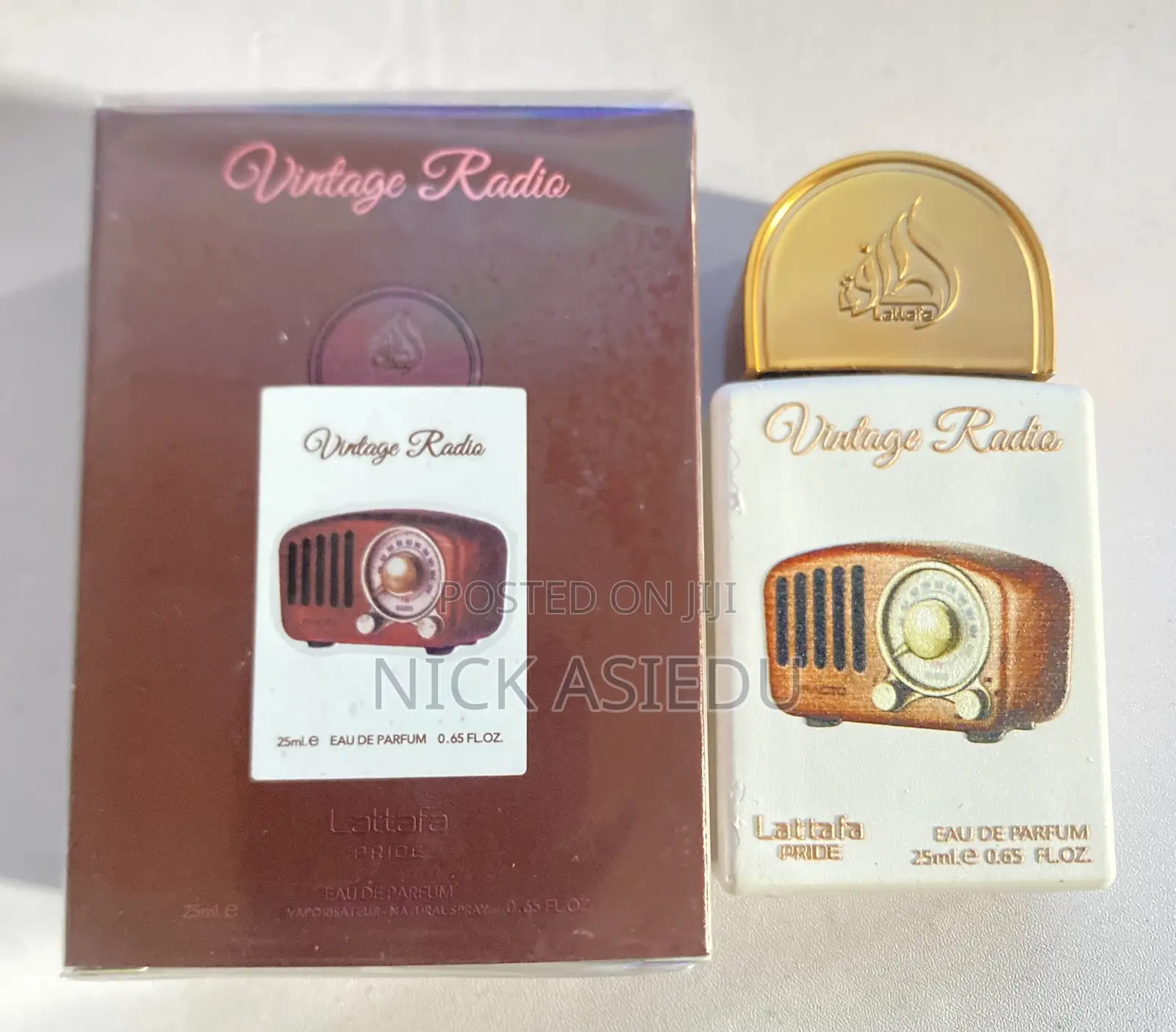 Vintage Radio by Lattafa (25ml)