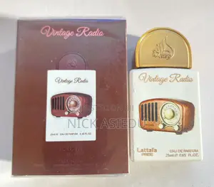 Vintage Radio by Lattafa (25ml)