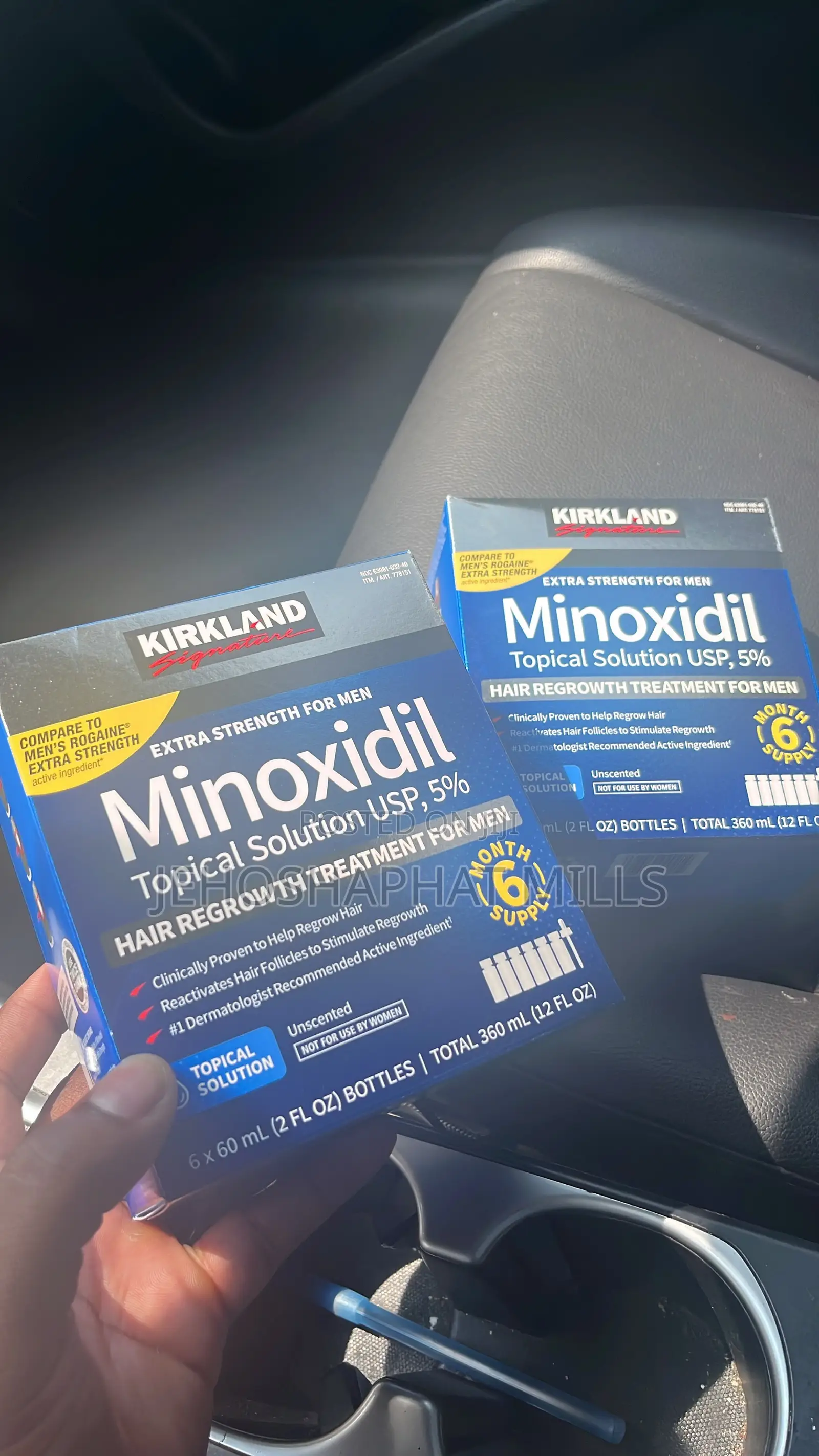 Kirkland Minoxidil Oil