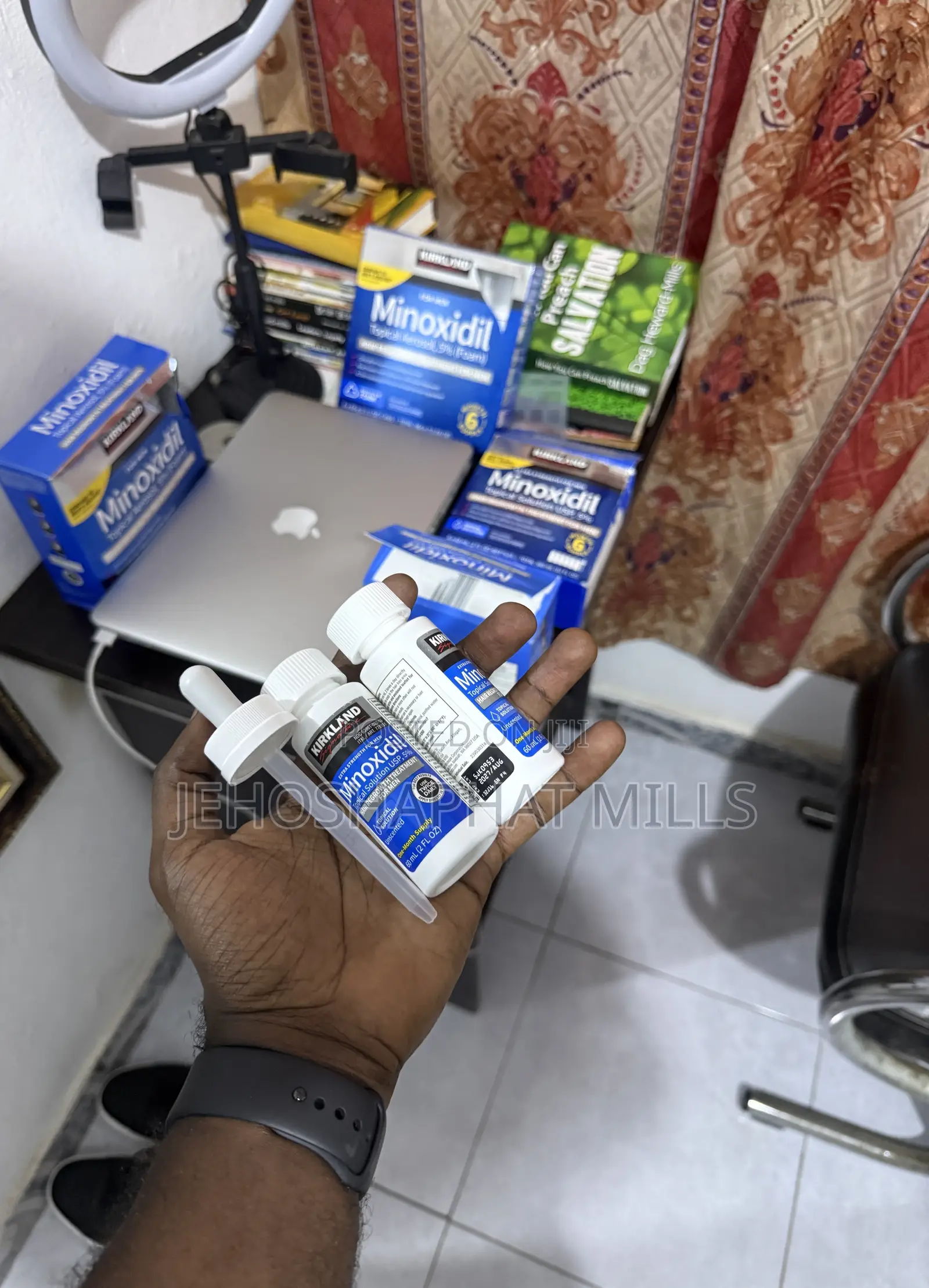 Kirkland Minoxidil Oil