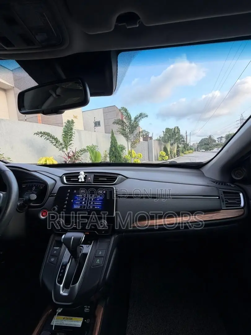 Honda CR-V Touring 2021 White