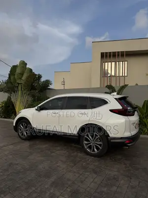 Honda CR-V Touring 2021 White