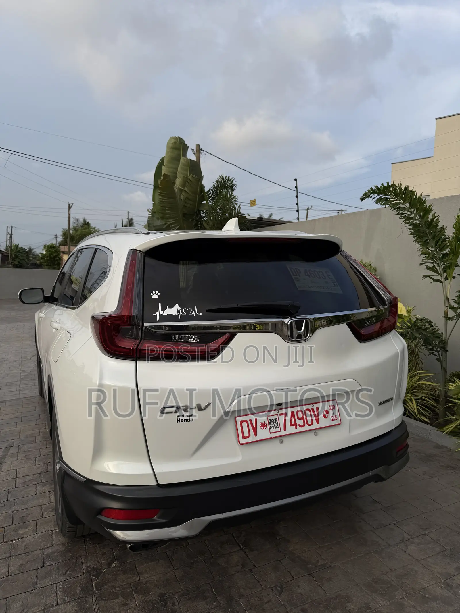 Honda CR-V Touring 2021 White