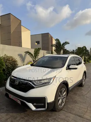 Honda CR-V Touring 2021 White