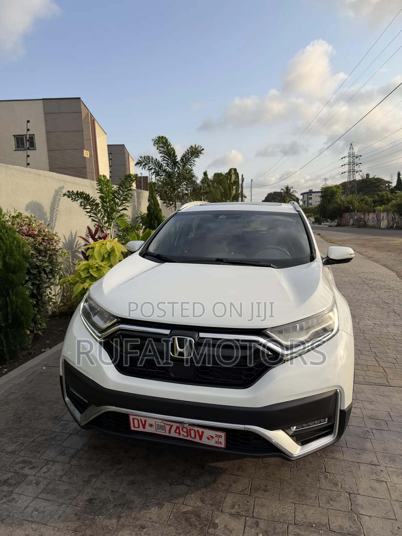 Honda CR-V Touring 2021 White