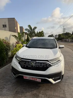 Honda CR-V Touring 2021 White