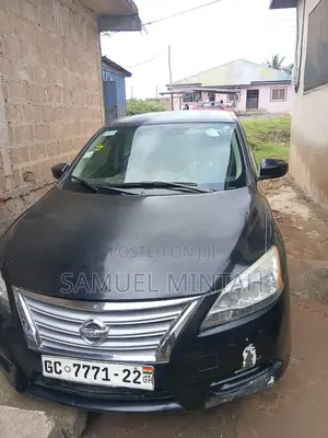 Nissan Sentra SV 4dr Sedan (1.8L 4cyl CVT) 2014 Black