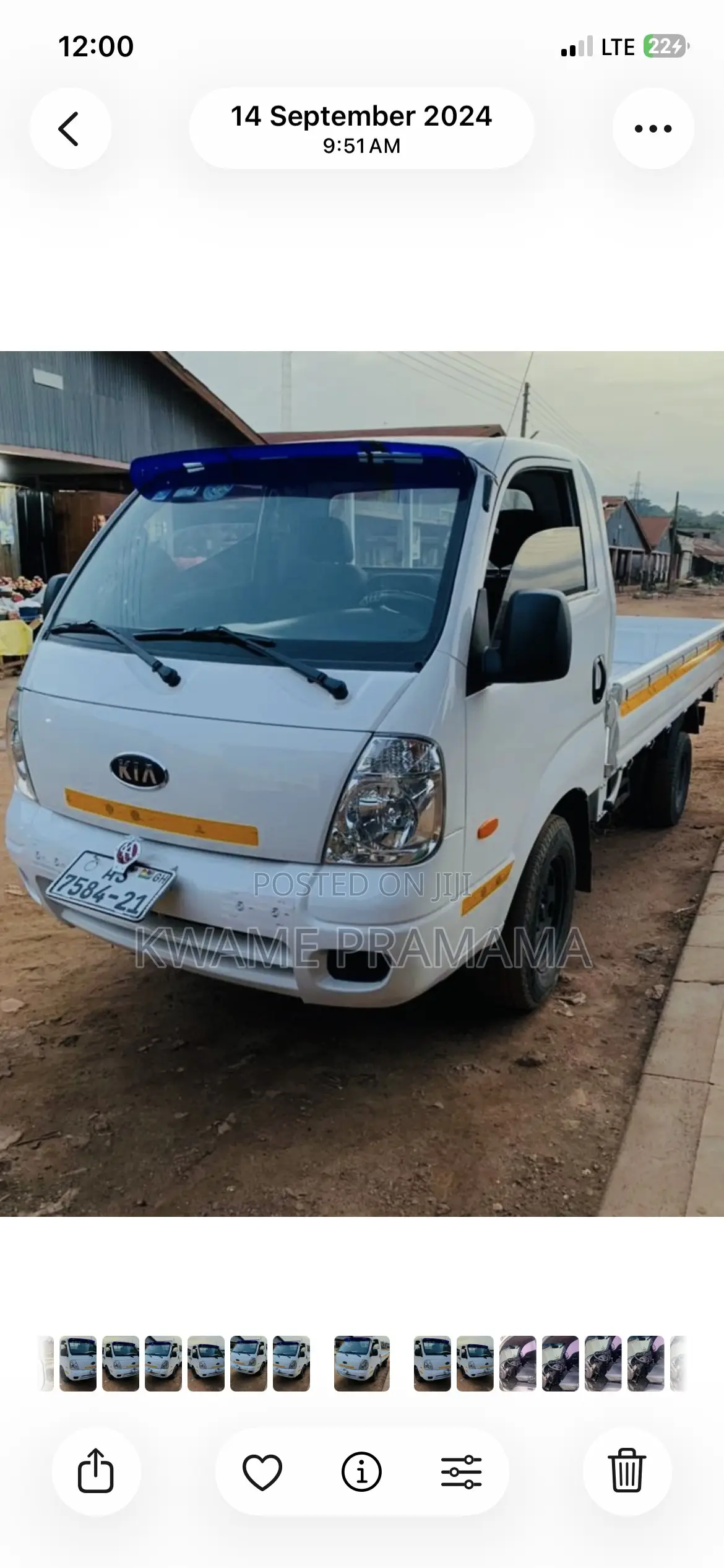 Kia Bongo 3