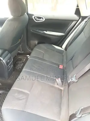 Nissan Sentra SV 4dr Sedan (1.8L 4cyl CVT) 2014 Black