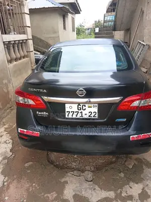 Nissan Sentra SV 4dr Sedan (1.8L 4cyl CVT) 2014 Black
