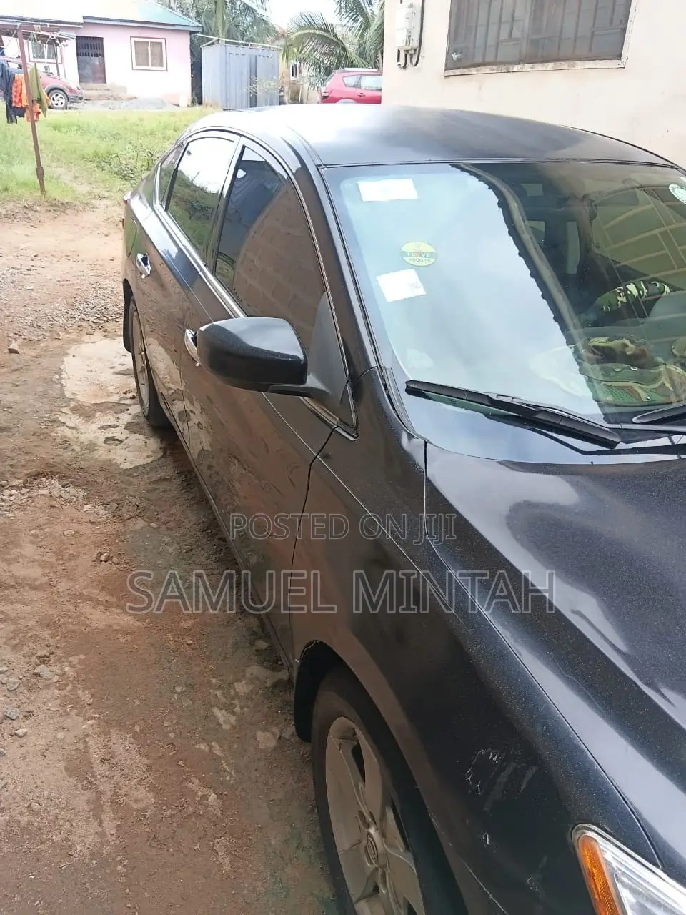 Nissan Sentra SV 4dr Sedan (1.8L 4cyl CVT) 2014 Black