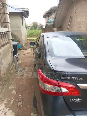 Nissan Sentra SV 4dr Sedan (1.8L 4cyl CVT) 2014 Black