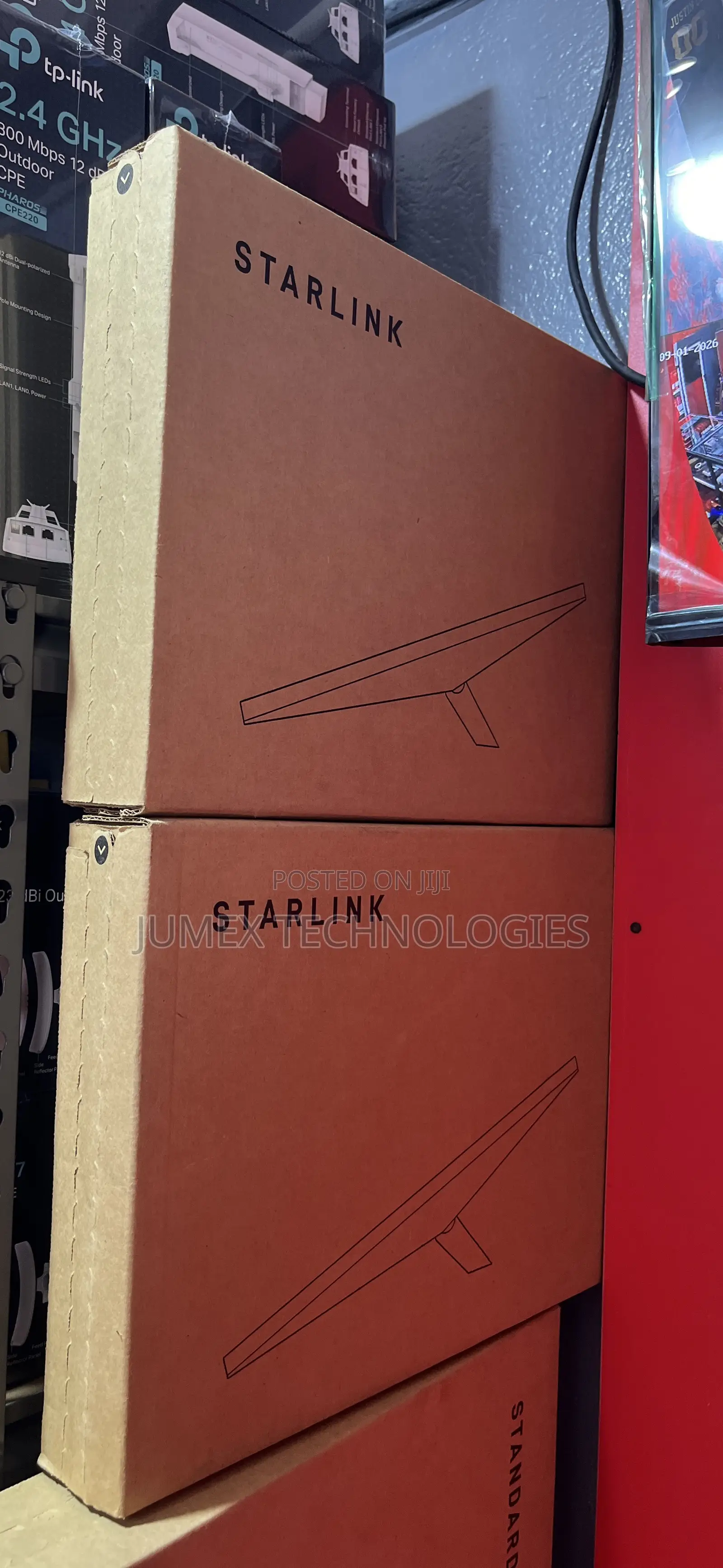 Starlink Mini Kit