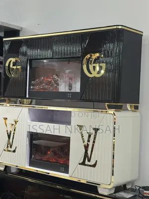 Fire Place TV Stand