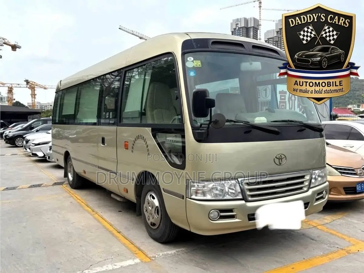 Toyota Coaster 2011 Brown