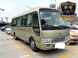 Toyota Coaster 2011 Brown