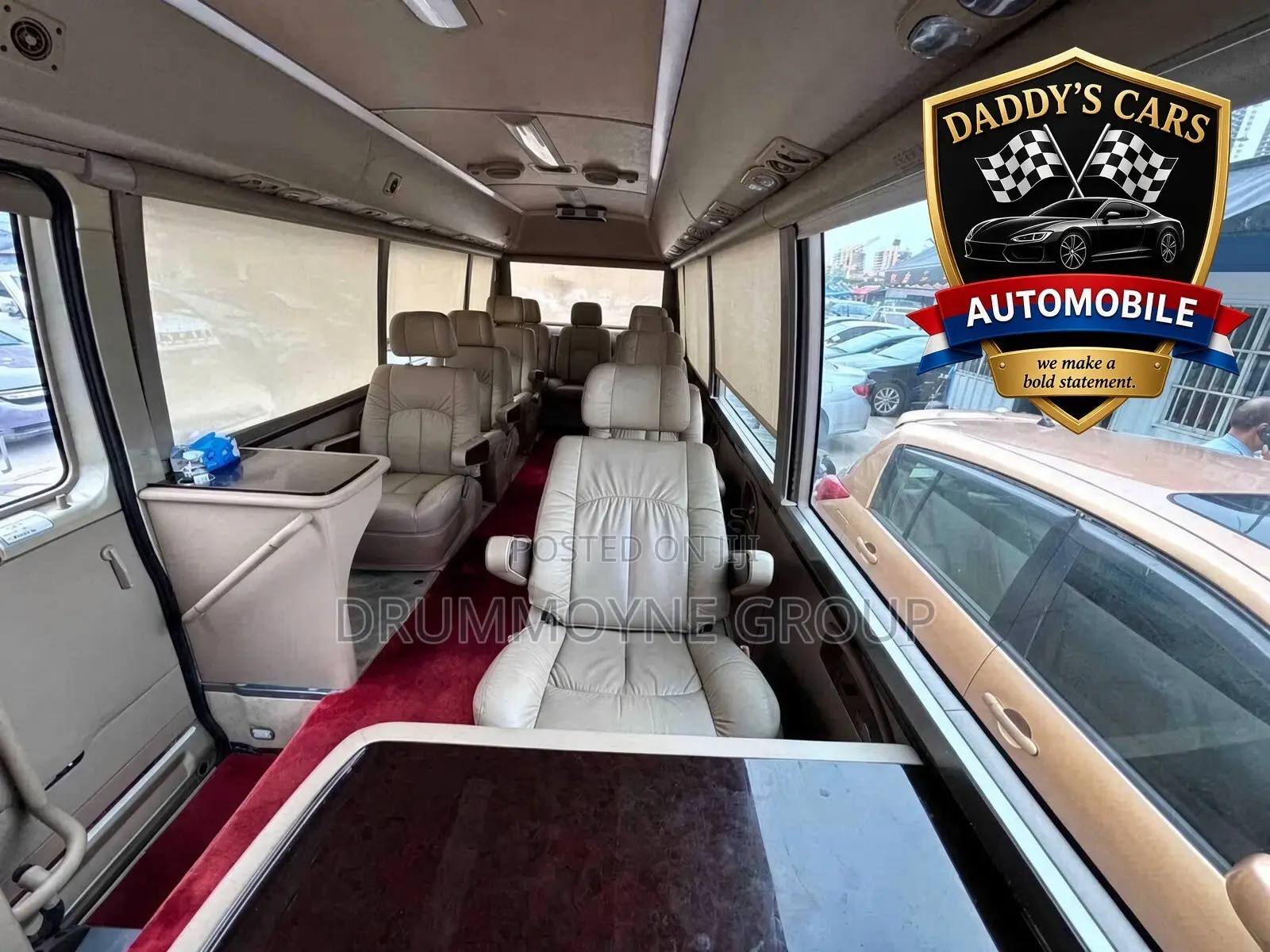 Toyota Coaster 2011 Brown