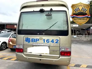 Toyota Coaster 2011 Brown