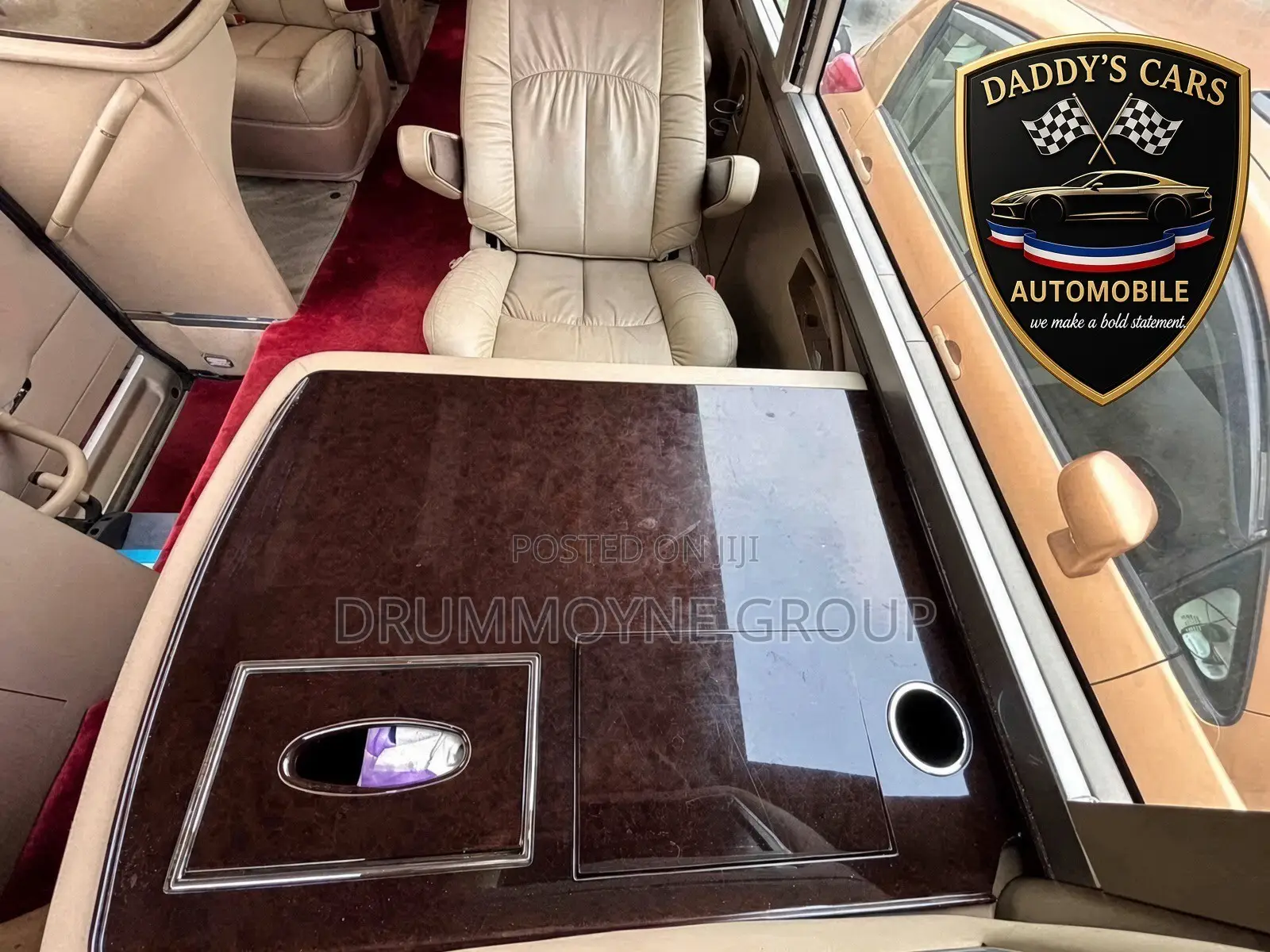 Toyota Coaster 2011 Brown