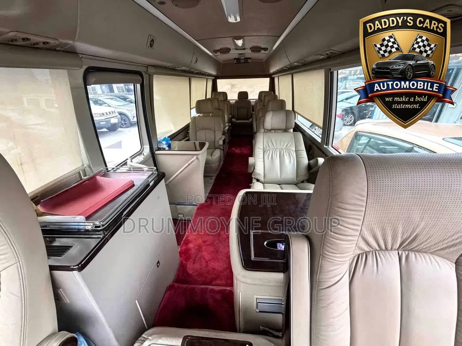Toyota Coaster 2011 Brown