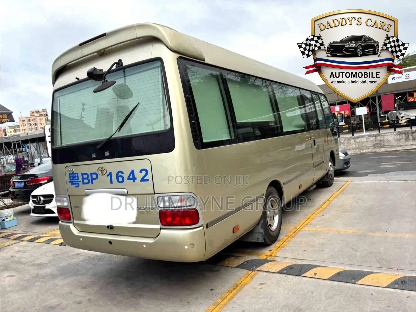 Toyota Coaster 2011 Brown