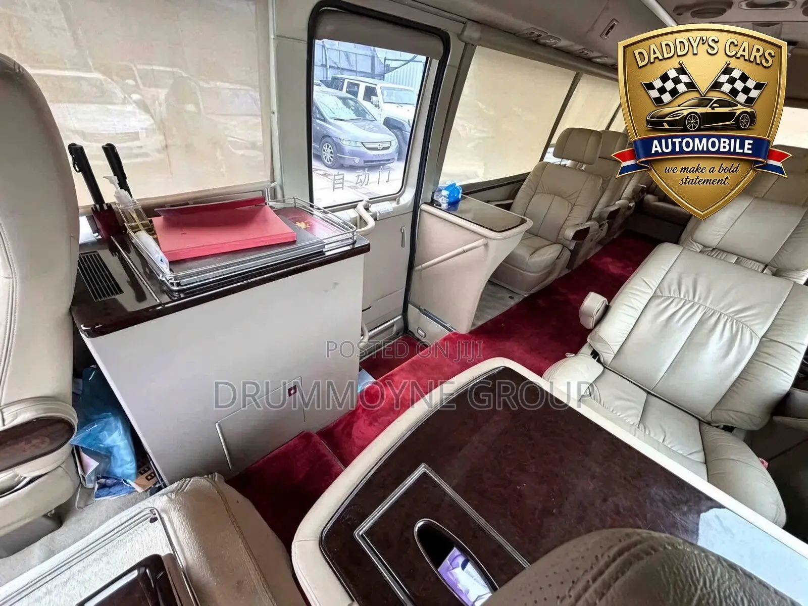 Toyota Coaster 2011 Brown