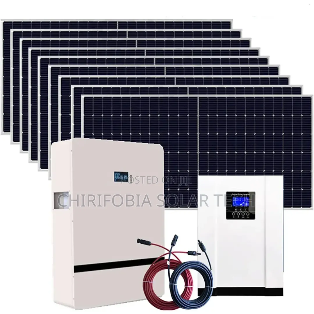 Off-Grid 5kw Solar System
