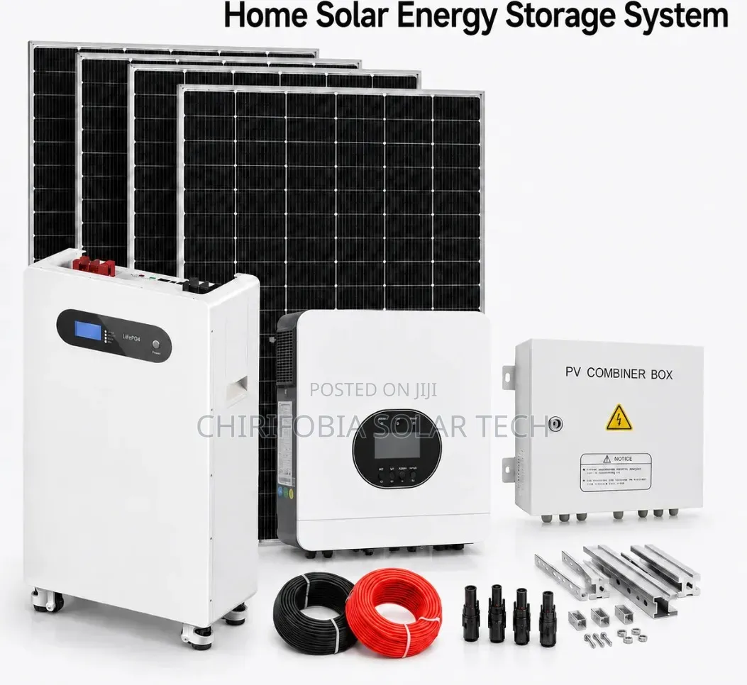 Off-Grid 5kw Solar System