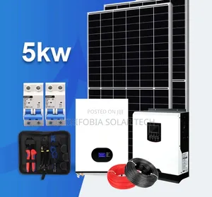 Off-Grid 5kw Solar System