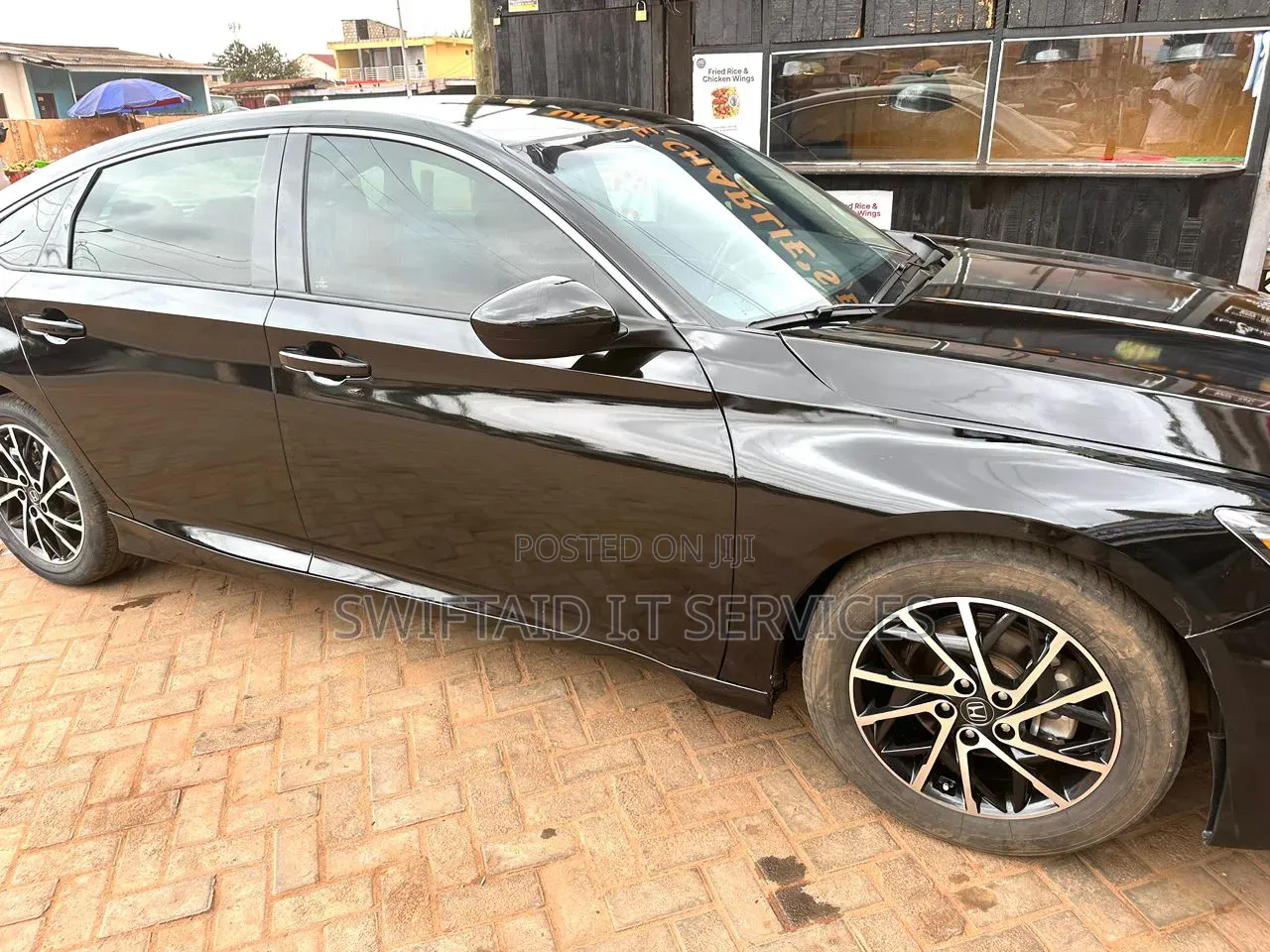 Honda Accord 2020 Black