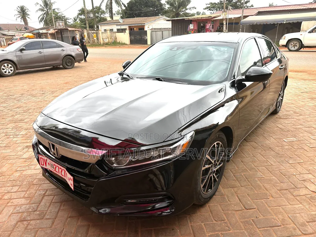 Honda Accord 2020 Black