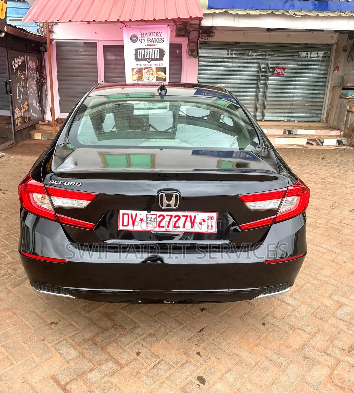 Honda Accord 2020 Black