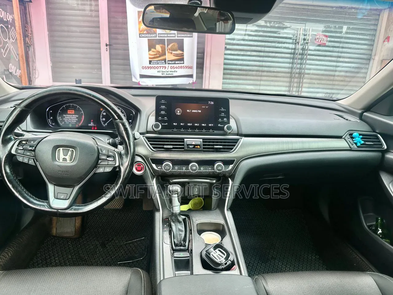 Honda Accord 2020 Black