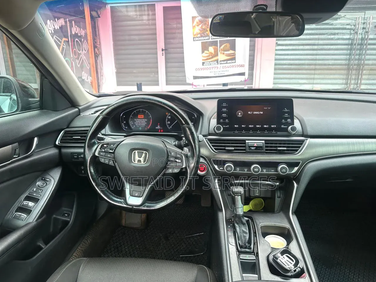 Honda Accord 2020 Black