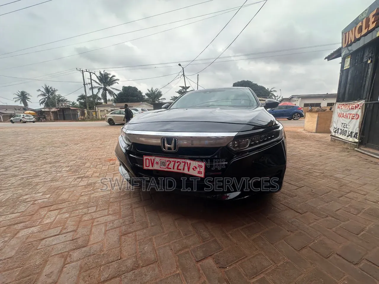 Honda Accord 2020 Black