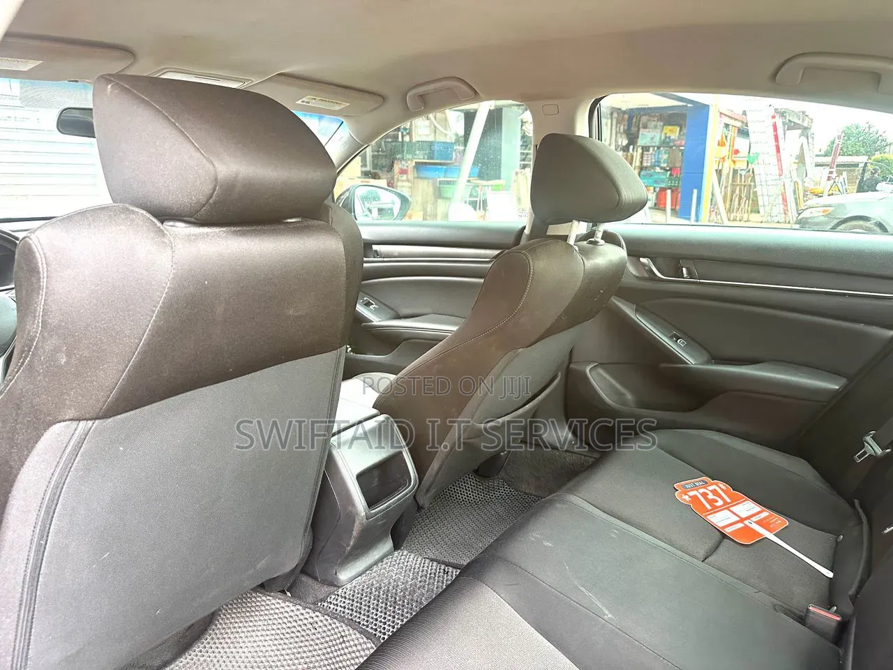 Honda Accord 2020 Black