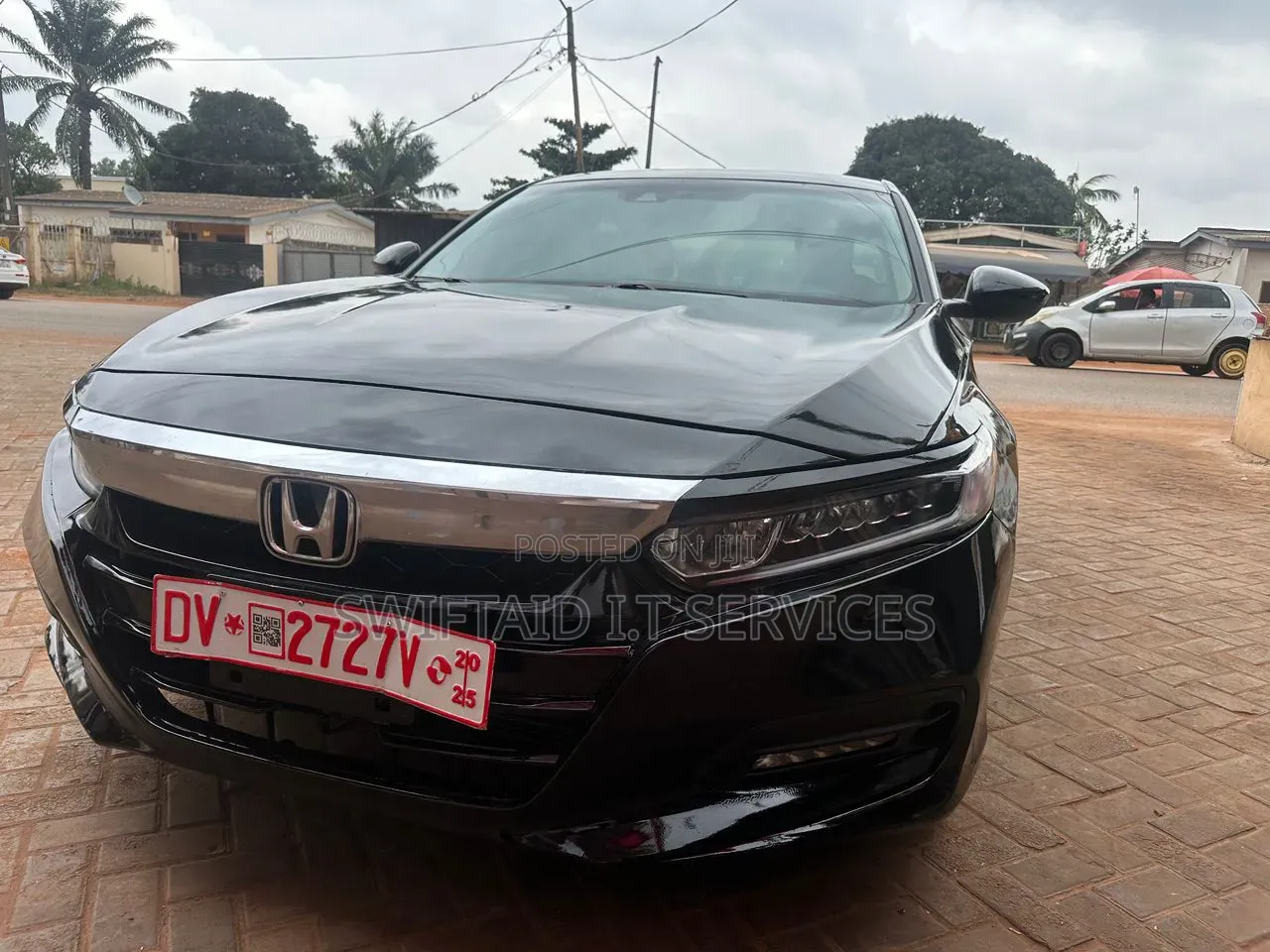 Honda Accord 2020 Black