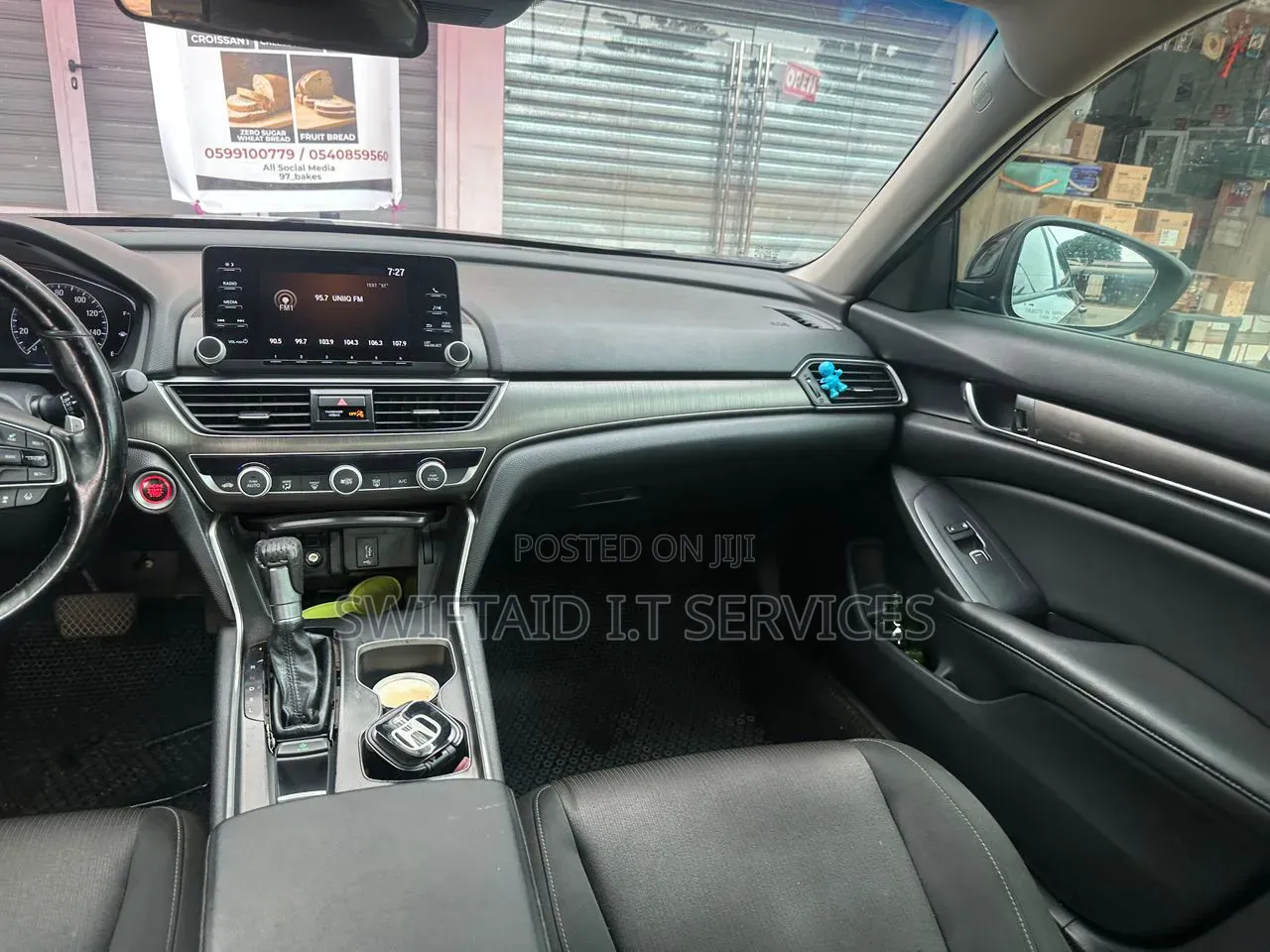 Honda Accord 2020 Black