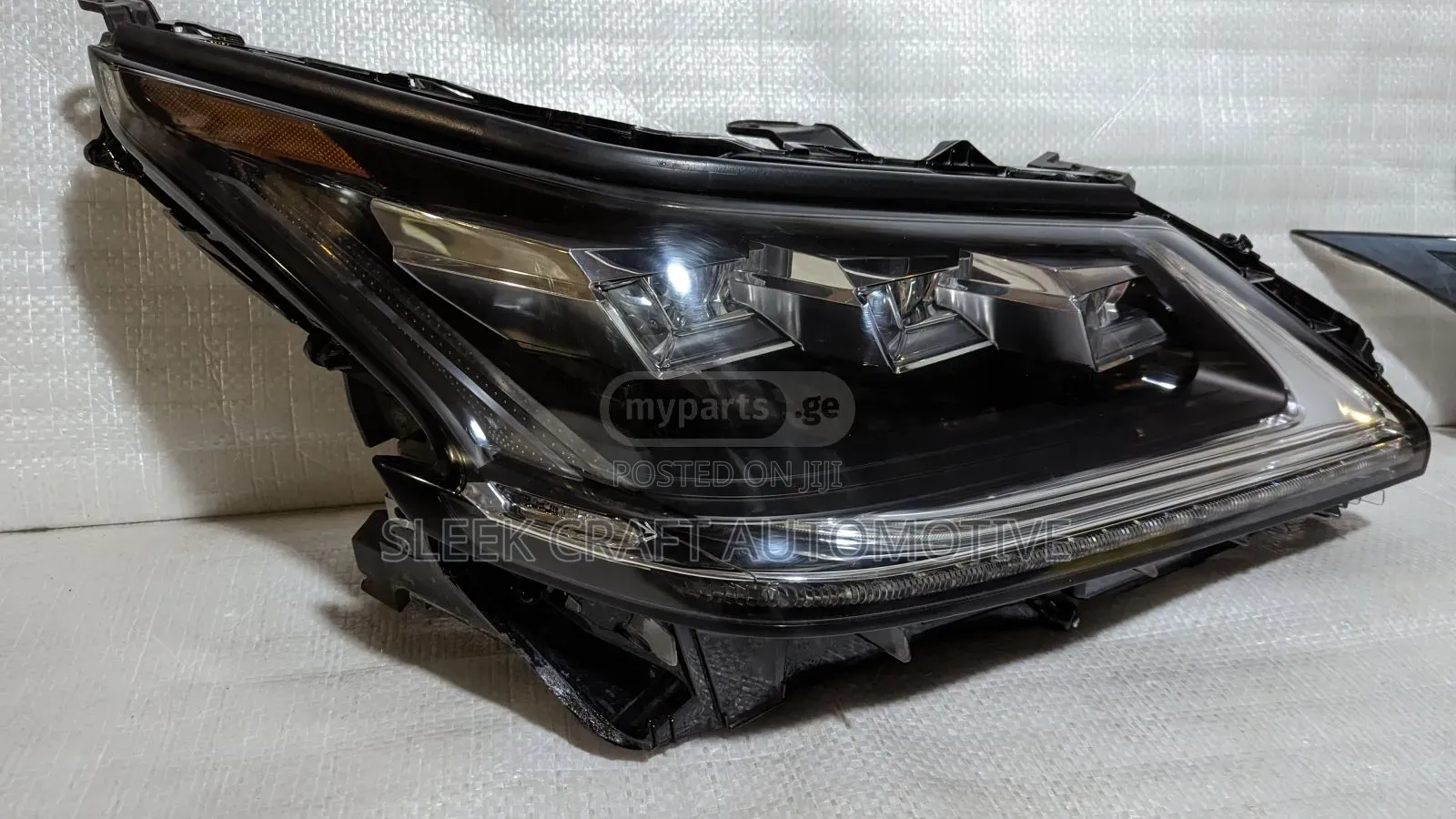 2016-2020 Lexus LX570 Headlights Pair