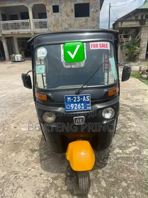 Bajaj RE 2023 Black