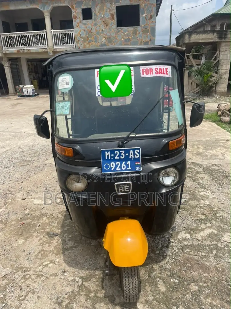 Bajaj RE 2023 Black