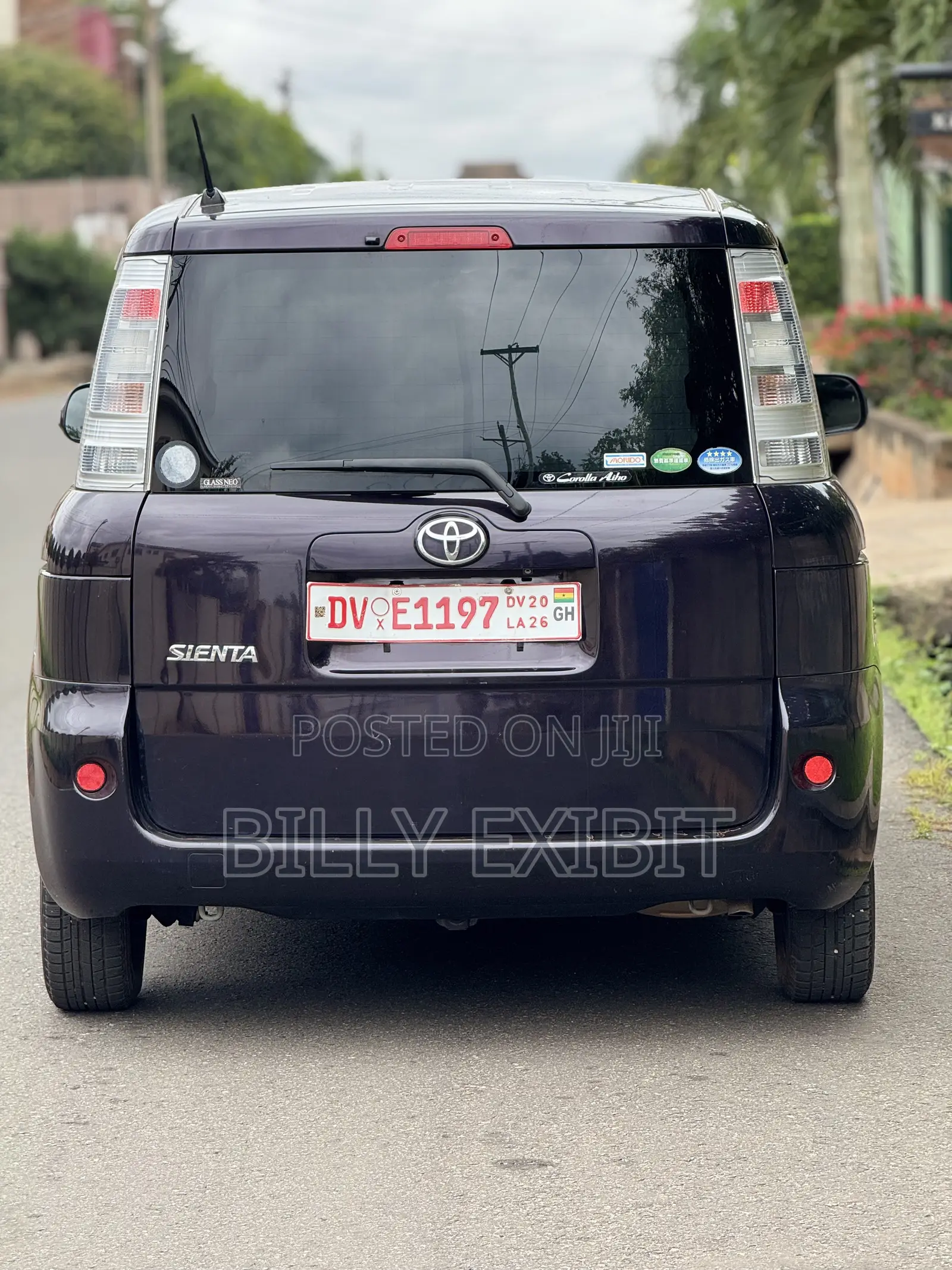 Toyota Sienta 1.5 AWD 2015