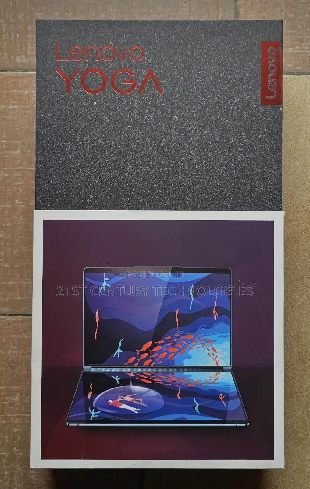 Laptop Lenovo Yoga Book 9i 16GB Intel Core Ultra 7 SSD 1T