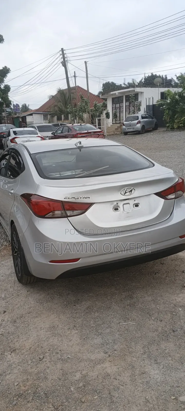 Hyundai Elantra 2015 Silver