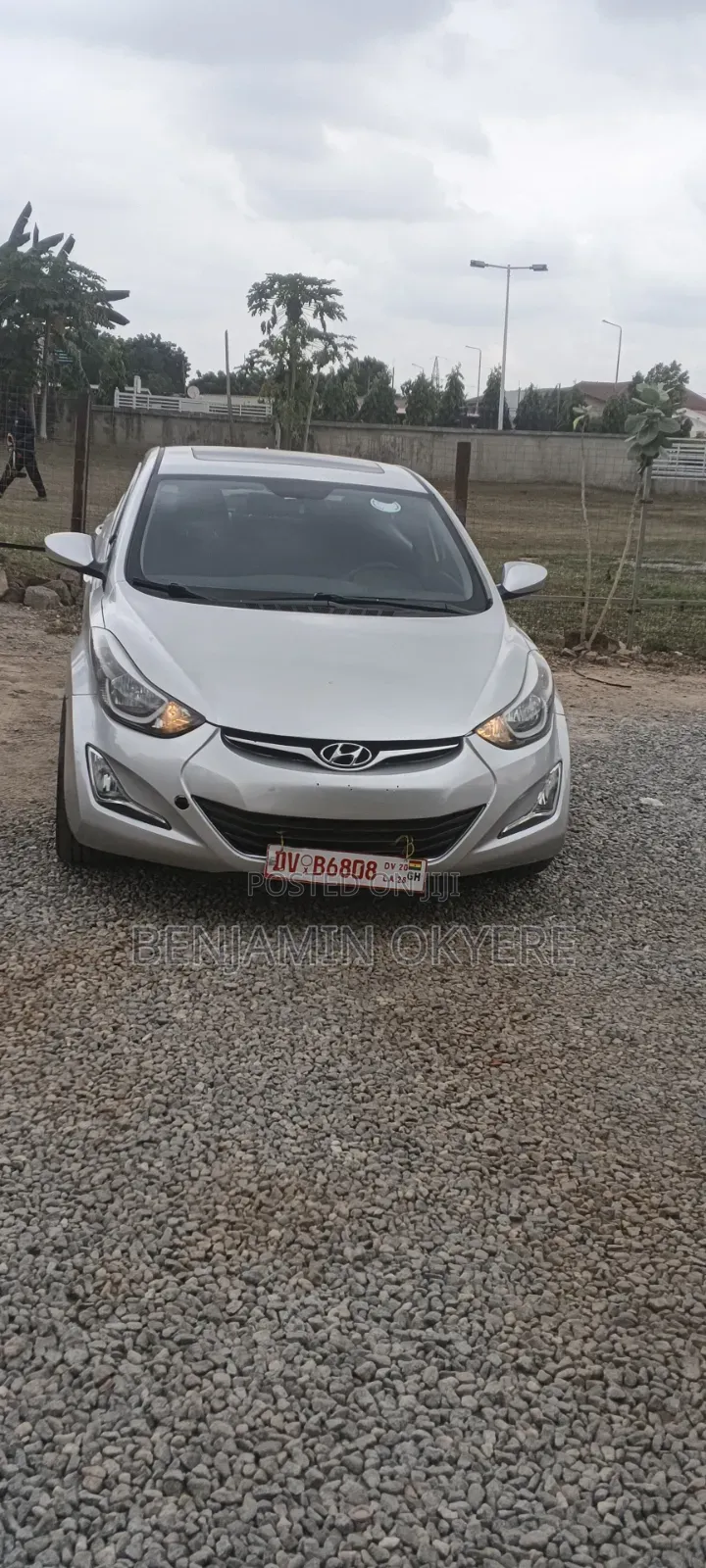 Hyundai Elantra 2015 Silver