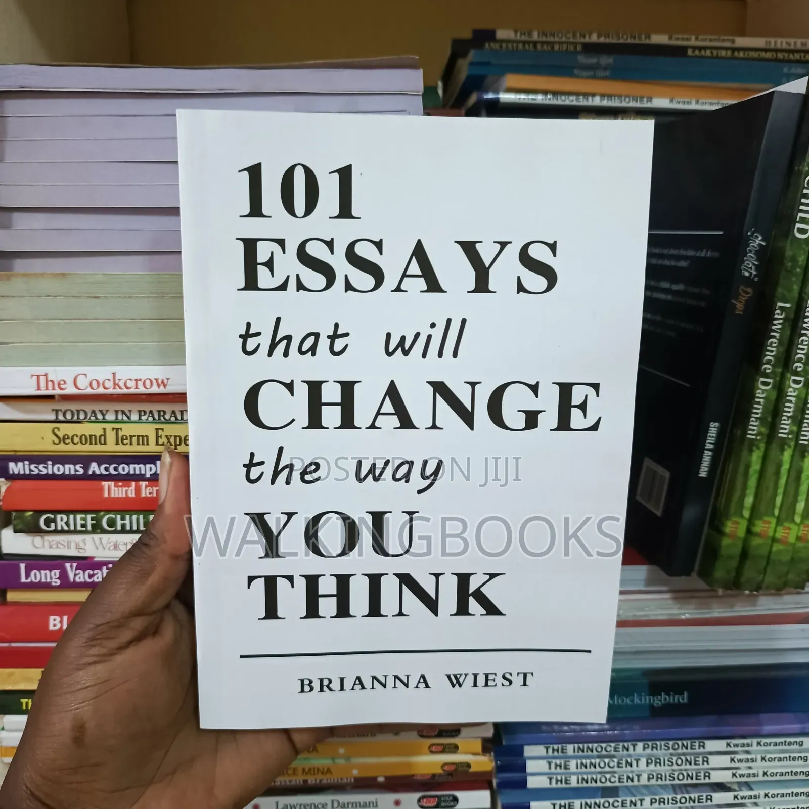 101 Essays That Will Change the Way You Think